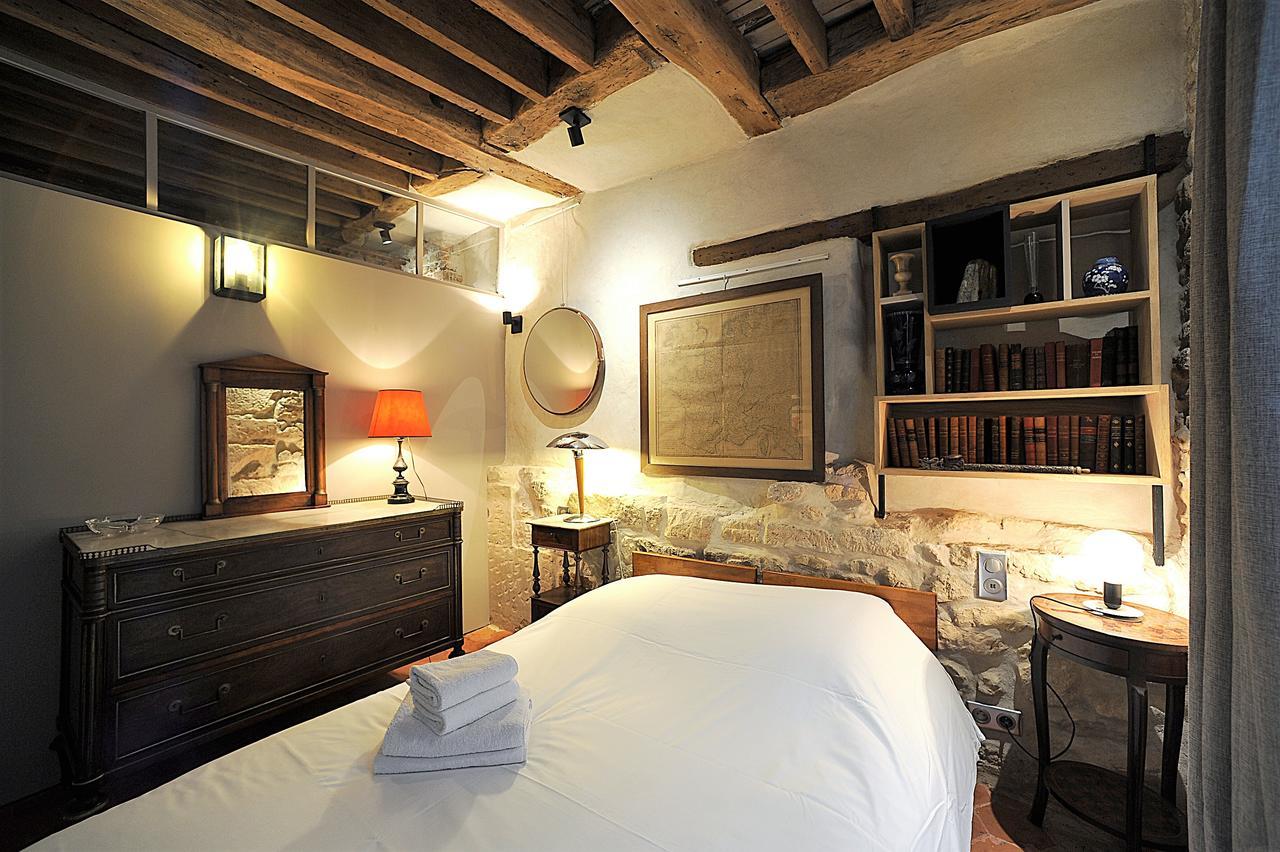 Beautiful Apartment In Historical Marais Paris Eksteriør bilde